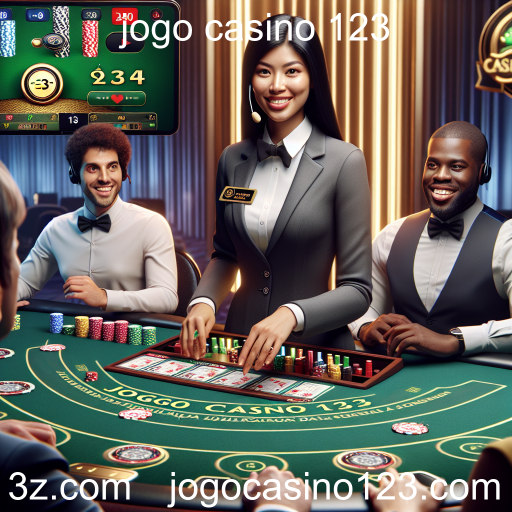 Descubra a Emoção dos Cassinos Ao Vivo em 'Jogo Casino 123'