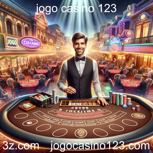 A Experiência Imersiva do Casino ao Vivo no Jogo Casino 123