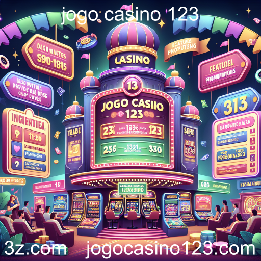 Descubra as Promoções Imperdíveis no Jogo Casino 123